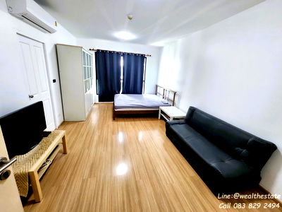 Condos for rent Lat Phrao District Office : For rent Be You Chokchai 4 28 sqm. 