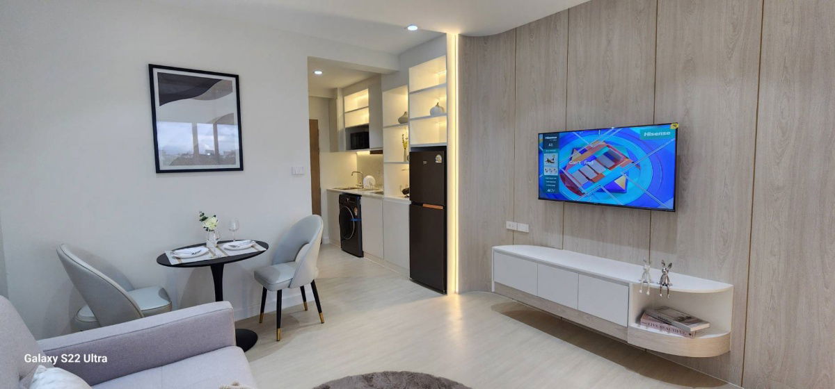 รูป ขายคอนโด Hillside 1 ชั้น 7 หลังมช. ห่างประตูหลังมอ เพียง 500 เมตร ตกแต่งเฟอร์นิเจอร์ครบ พร้อมอยู่- SW002633  - รูปที่ 7/12