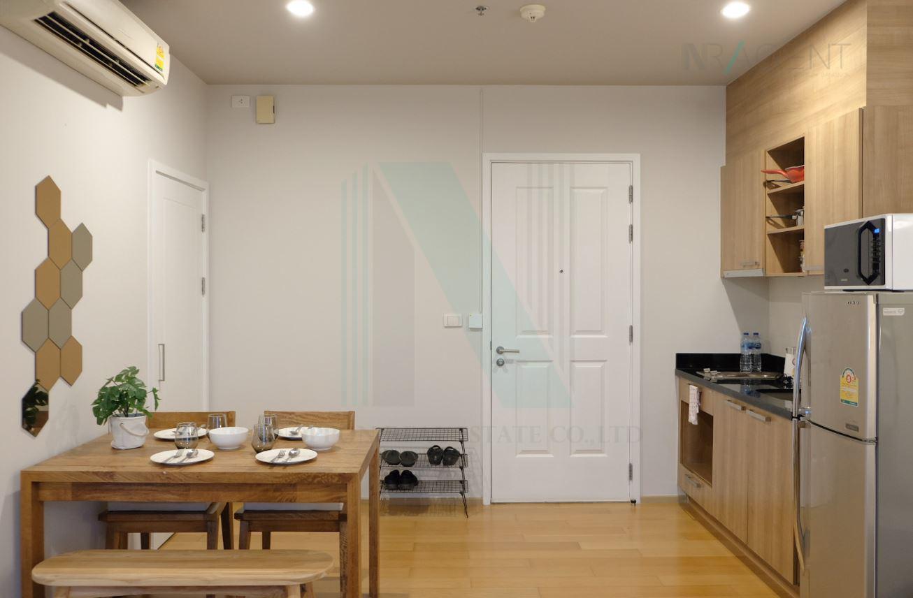 picture 🎉 For Rent Condo HIVE SATHORN Building 1, Floor 18,1 bed room, Room size 38.00 sqm - 7/8