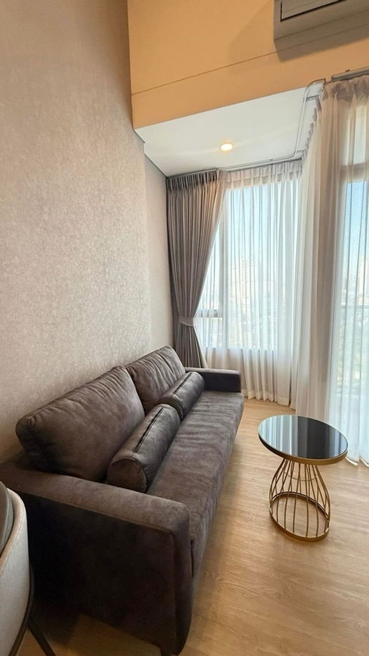 รูป 🔐 #PO2305_075 🔐 ว่างพร้อมอยู่ 🗓️𝐅𝐨𝐫 𝐑𝐞𝐧𝐭 ( 28𝐬𝐪𝐦. Duplex𝟏𝐛𝐞𝐝, 𝟏𝐛𝐚𝐭𝐡 ) 𝐒𝐢𝐚𝐦𝐞𝐬𝐞 𝐑𝐚𝐦𝐚 𝟗 - รูปที่ 9/24