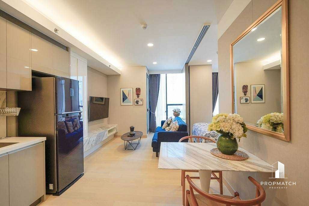 รูป ✨Flash Deal ✨Siamese Exclusive Queens (1Bed1Bath35SQM.) พร้อมอยู่ ! เพียง 29,000 บาทต่อเดือน Tel.0981315848 @propmatch - รูปที่ 1/10