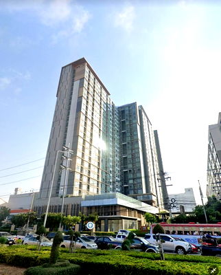 คอนโด ถนนพุทธมณฑล สาย 2 : ขาย Fuse Sense Bangkae คอนโดขนาด 2 ห้องนอน 2 ห้องน้ำ ห้องใหญ่ ทำเลเยี่ยม