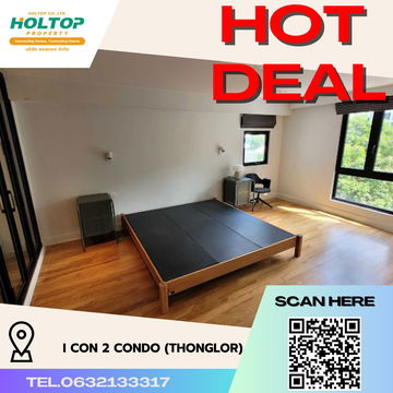 #R4877 ให้เช่าคอนโด Icon 2 condo (Thonglor)
