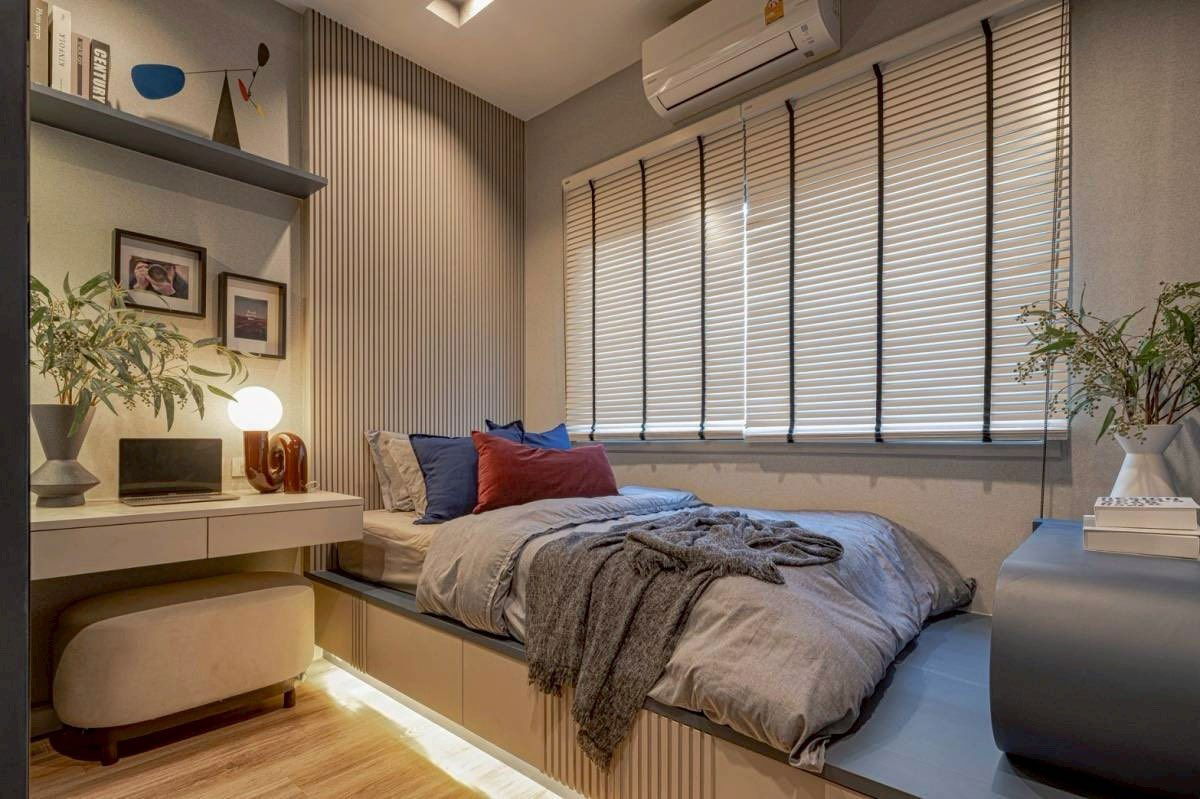picture 🔥 For rent 🏡 Luxury townhome Verve Sai Mai - Phahon Yothin 56 near 💸 Price 60,000 baht/month 🚇 BTS Kapo Intersection  ✈ Don Mueang Airport - 8/12