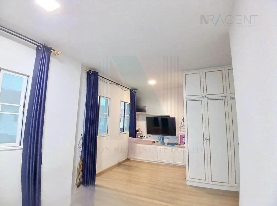 picture 🚩 For Sell Town house PRUKSA VILLE BANGNA-ABAC 2-story 3 bedroom 2 bathroom - 3/8