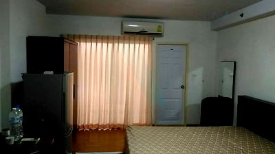 เช่าคอนโด BTS อุดมสุข : ให้เช่าCity Home Sukhumvit101 - Studio 30ตรม. ชั้น5 ตึกI1 - Line:@hac55