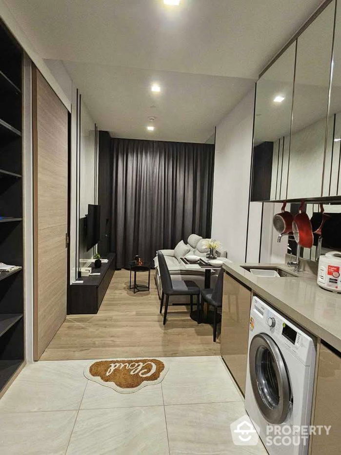 picture 1-BR Condo at The Crest Park Residences near MRT Phahon Yothin (ID 2072952) - 5/9