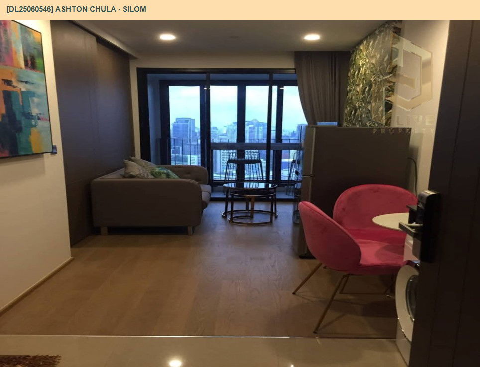 picture DL25060546 Condo for rent, Ashton Chula - Silom near MRT ส่ามย่าน, ready to move in, call urgently 0656133286 LineID @534wlwof - 9/21
