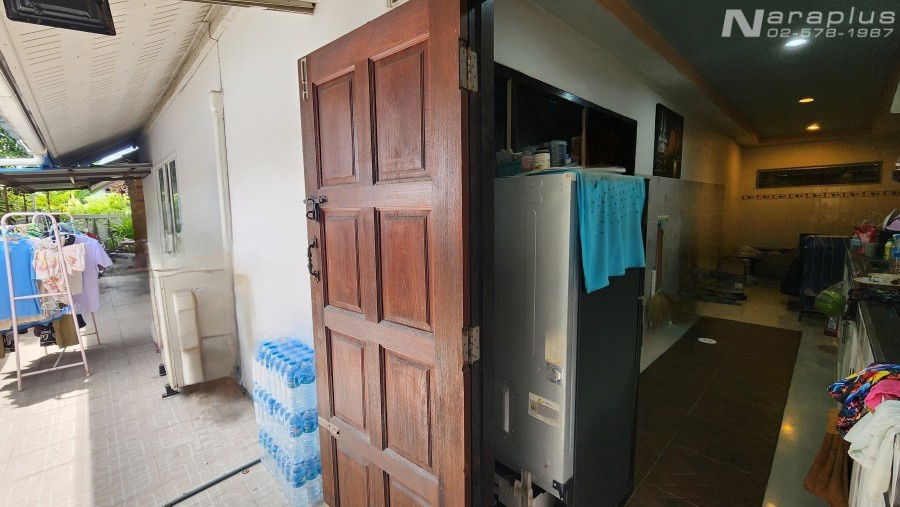 รูป 68060798 : ขายบ้านเดี่ยว 1 ชั้น บนที่ดินขนาด 40 ตารางวา หมู่บ้านเคหะธานี 4 ซอย 87 ถนนราษฎร์พัฒนา ( ซอยมิสทีน) สะพานสูง กรุงเทพมหานคร - รูปที่ 15/16