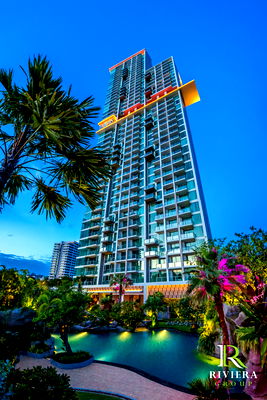 เช่าคอนโด รร.มารีวิทย์ พัทยา : ใหม่คอนโดให้เช่าห้องสตูดิโอ Riviera Wongamat Beach 