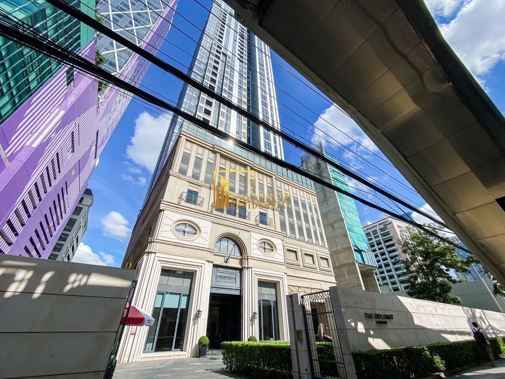 รูป The Diplomat Sathorn - Stylish 1 Bedroom Condo in CBD Area - BR14701CD - รูปที่ 21/21