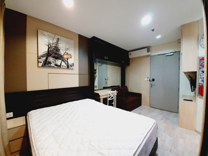 รูป 🔥ให้เช่าถูกมาก🔥 ห้องสวยสภาพใหม่ วิวสระว่ายน้ำ ที่ Ideo Mobi Sukhumvit 81 - รูปที่ 2/10