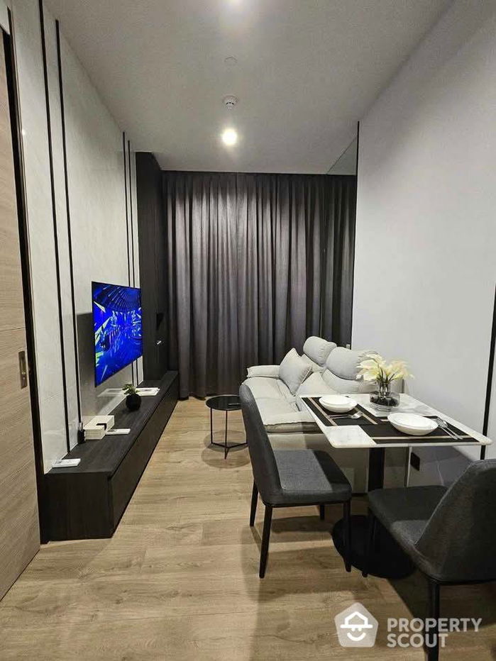 picture 1-BR Condo at The Crest Park Residences near MRT Phahon Yothin (ID 2072952) - 4/9