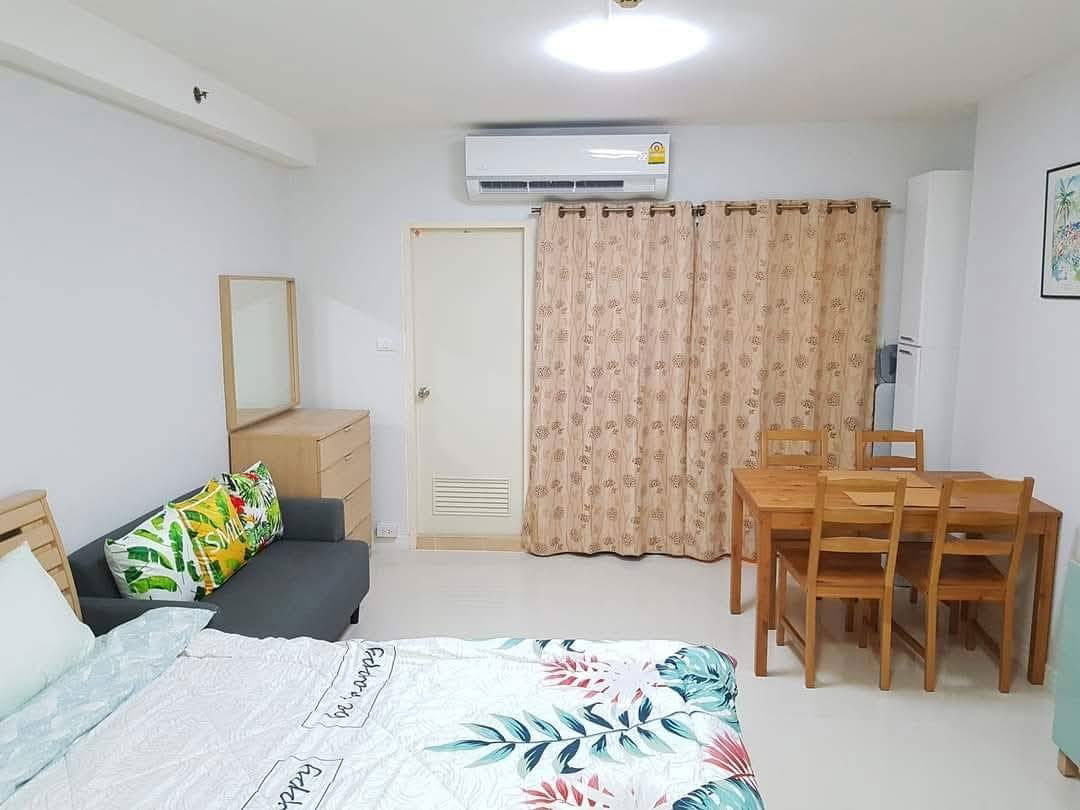 picture City Home Sukhumvit | Price 9,800 baht | Beautiful new room, fully furnished, ready to move in - 5/15