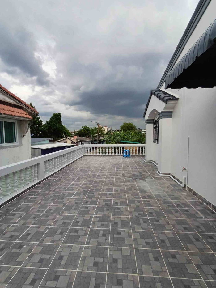 รูป B988 ให้เช่าบ้านเดี่ยว ถนนสุขุมวิท101/1 วชิรธรรมสาธิต - รูปที่ 10/10