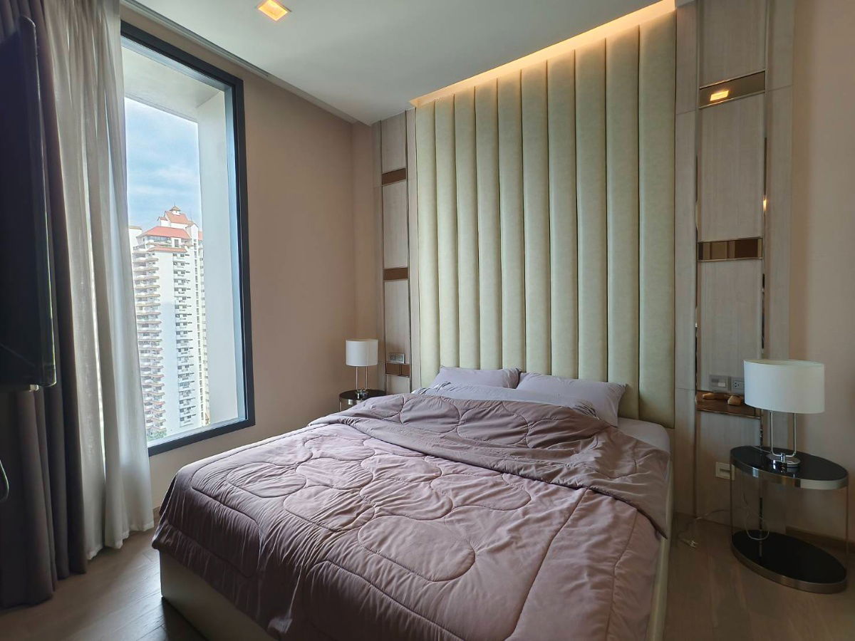 รูป Condo for rent : The ESSE Asoke( BTS Asoke) MK-02  line @livingbkk - รูปที่ 1/19