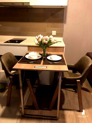 ขายคอนโด : ✨Flash Deal ✨ Maestro 03 Ratchada-Rama 9 ( 1Bed 1Bath 29 SQM. ) พร้อมอยู่ ! เพียง 4,000,000 บาท Tel.0981315848 @propmatch