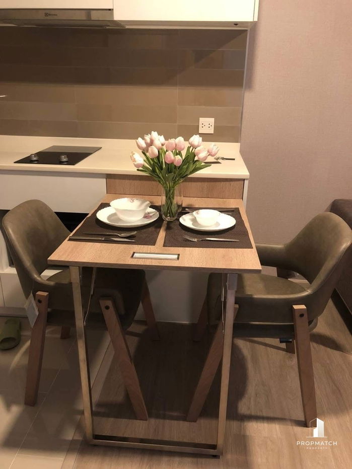 รูป ✨Flash Deal ✨ Maestro 03 Ratchada-Rama 9 ( 1Bed 1Bath 29 SQM. ) พร้อมอยู่ ! เพียง 4,000,000 บาท Tel.0981315848 @propmatch - รูปที่ 1/8