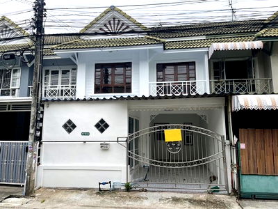 ทาวน์โฮม รังสิต คลองสาม  : ขายบ้านโครงการหมู่บ้านพฤกษา 13 รังสิต คลองหลวง ปทุมธานี  
