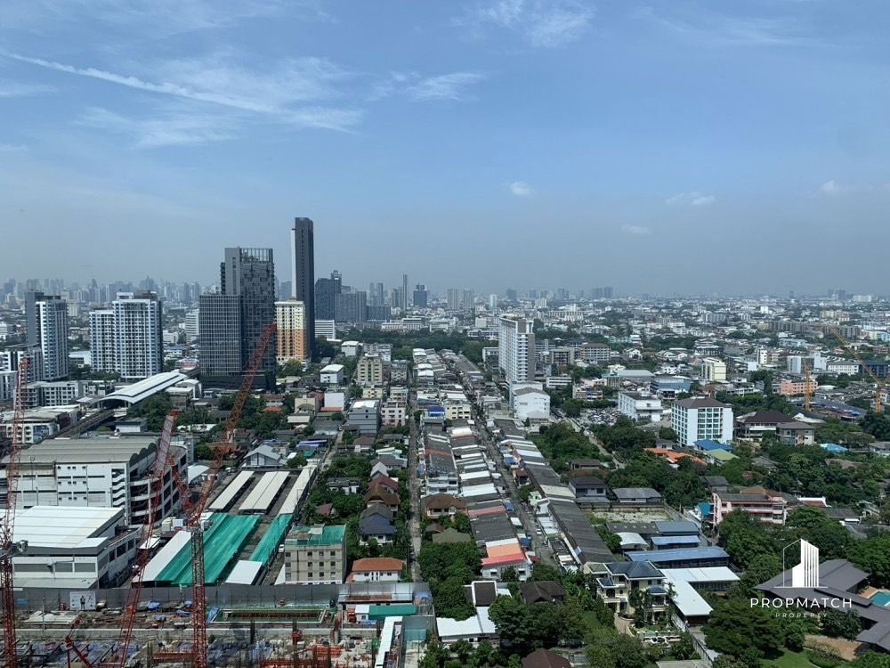 รูป ✨Flash Deal ✨ Whizdom Essence Sukhumvit ( 1Bed 1Bath 35 SQM.) พร้อมอยู่ ! เพียง 26,000 บาทต่อเดือน Tel.0981315848 @propmatch - รูปที่ 13/13