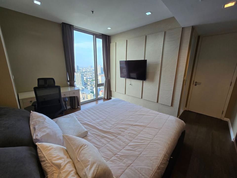 picture ✨Condo Nara 9 Sathorn✨ 66 sq.m. 33rd floor - 2 bedrooms, 2 bathrooms - 9/9