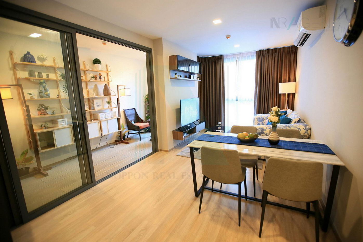 picture For Rent Condo TAKA HAUS EKKAMAI Building B, Floor 2,2 bed room, Room size 67.00 sqm - 5/8