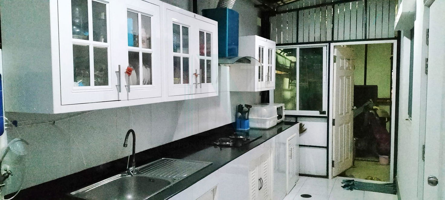 picture 🔺 For Sell Town house PRUKSA 104 SUKHUMVIT-PRAKSA 2-story 3 bedroom 2 bathroom - 1/8