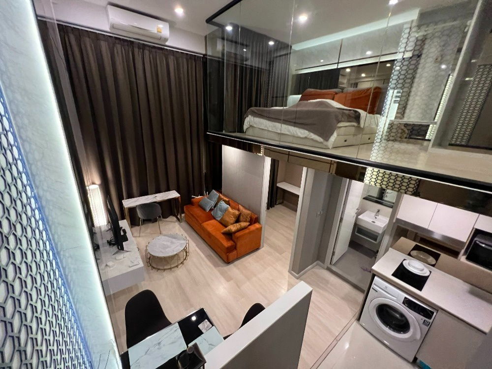 รูป 🏢 ให้เช่าคอนโด : Knightsbridge Prime Sathorn (ไนท์บริดจ์ ไพร์ม สาทร)   รหัสทรัพย์ | 📌LNP-C8021  - รูปที่ 14/16