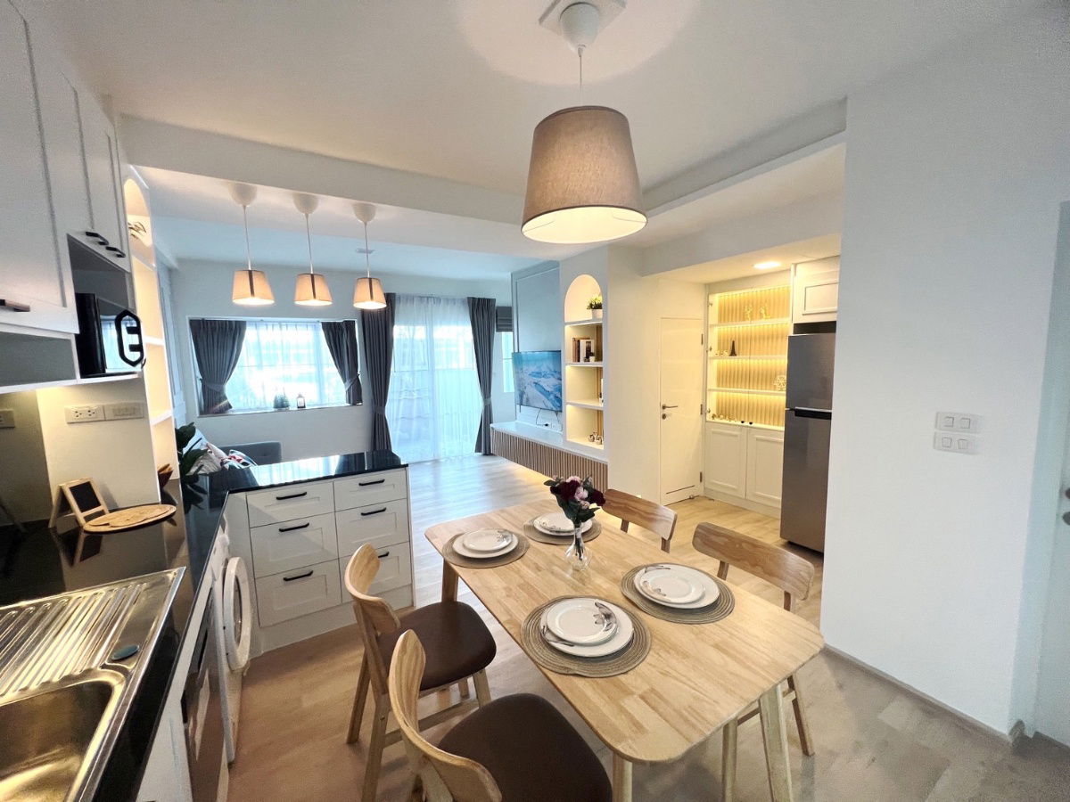 รูป พรีเมียมทาวน์โฮมหรู ทำเล Hot 🏠 Indy 2 บางนา รามคำแหง 2 🏠 Fully Furnished 🎈ใกล้ห้างเมกาบางนา ใกล้ทางด่วนและโรงเรียนนานาชาติชั้นนำ - รูปที่ 16/37