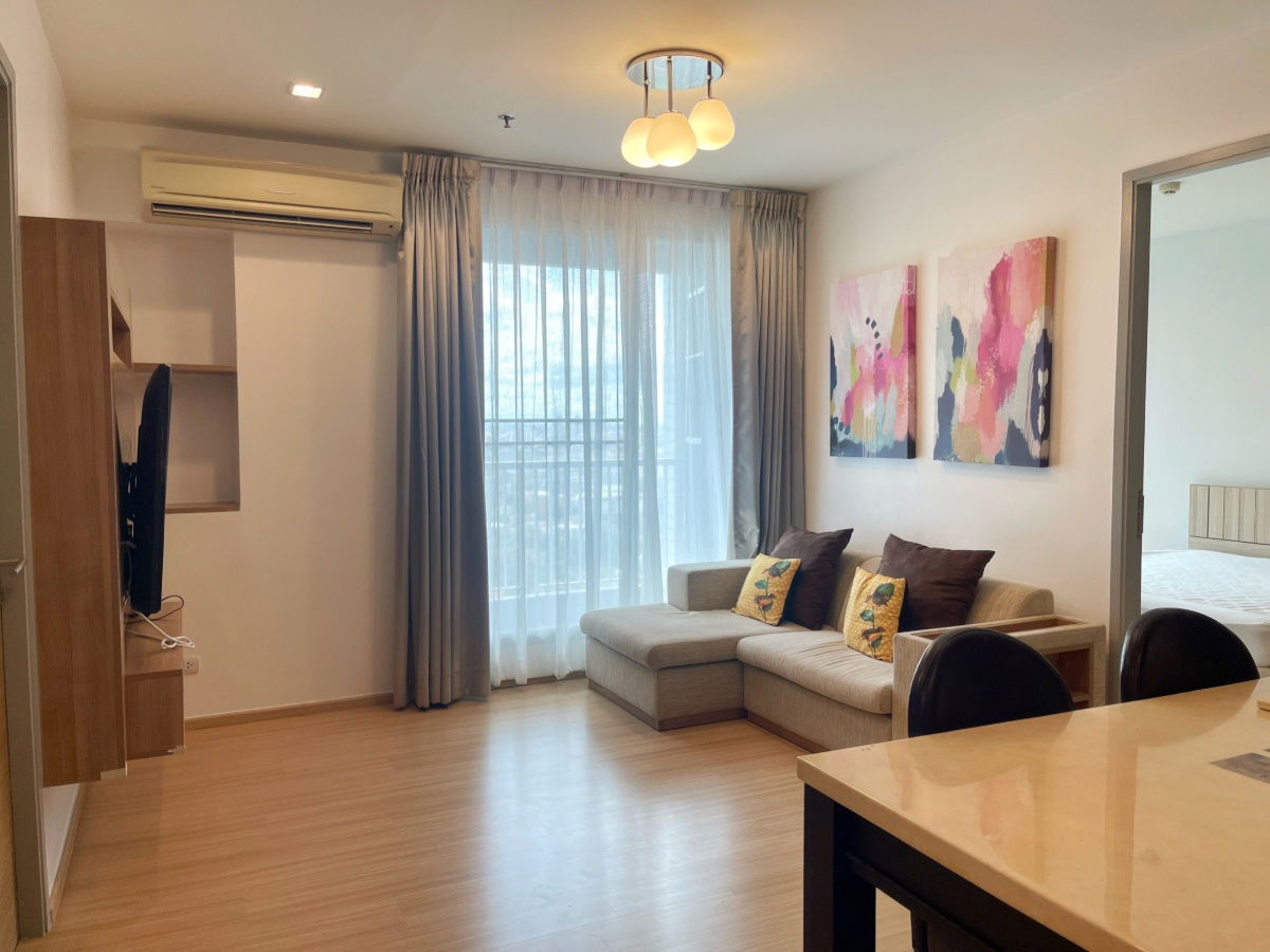 รูป For Sale condo  Rhythm Sukhumvit 50 2 Bed fully furnished corner room (S15-27383) - รูปที่ 11/11