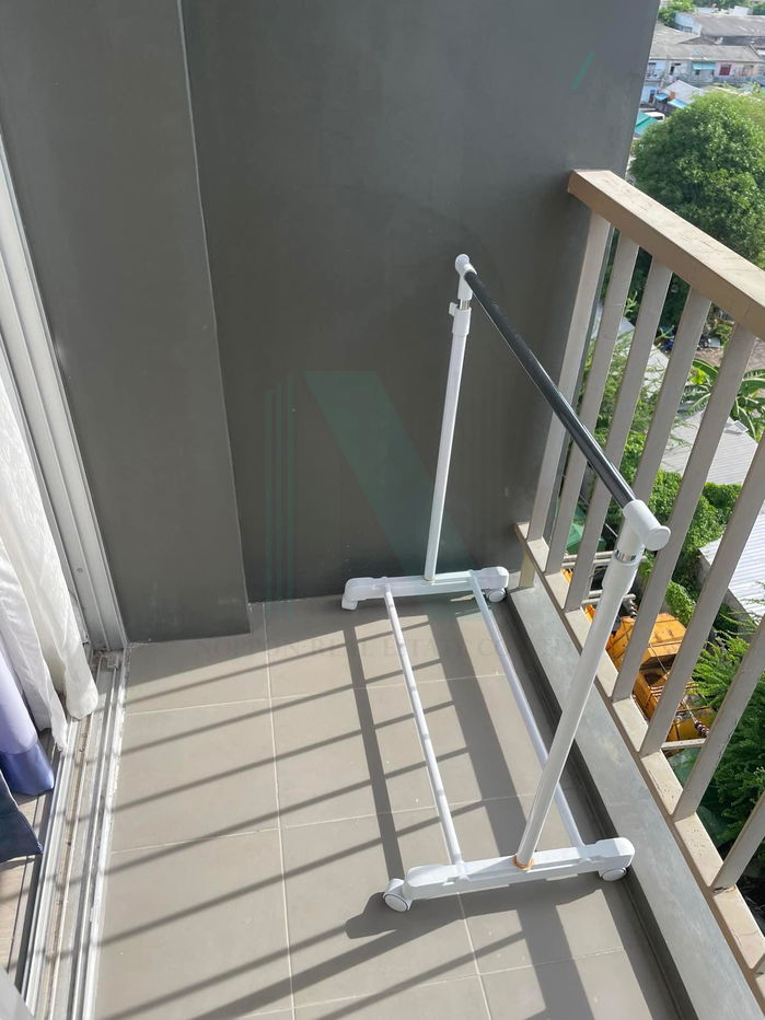 picture For rent, Metro Luxe Phaholyothin-Sutthisan, 1 bedroom, 8th floor, Building B, near BTS Saphan Khwai. - 8/8