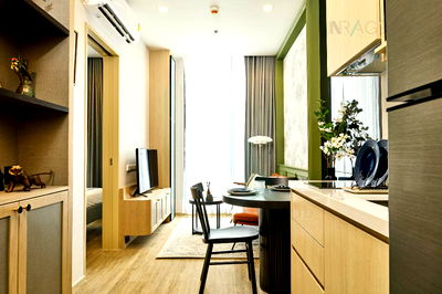 Condos for rent : 🚩 For Rent Condo NOBLE STATE 39 Building Y, Floor 14,1 bed room, Room size 30.00 sqm