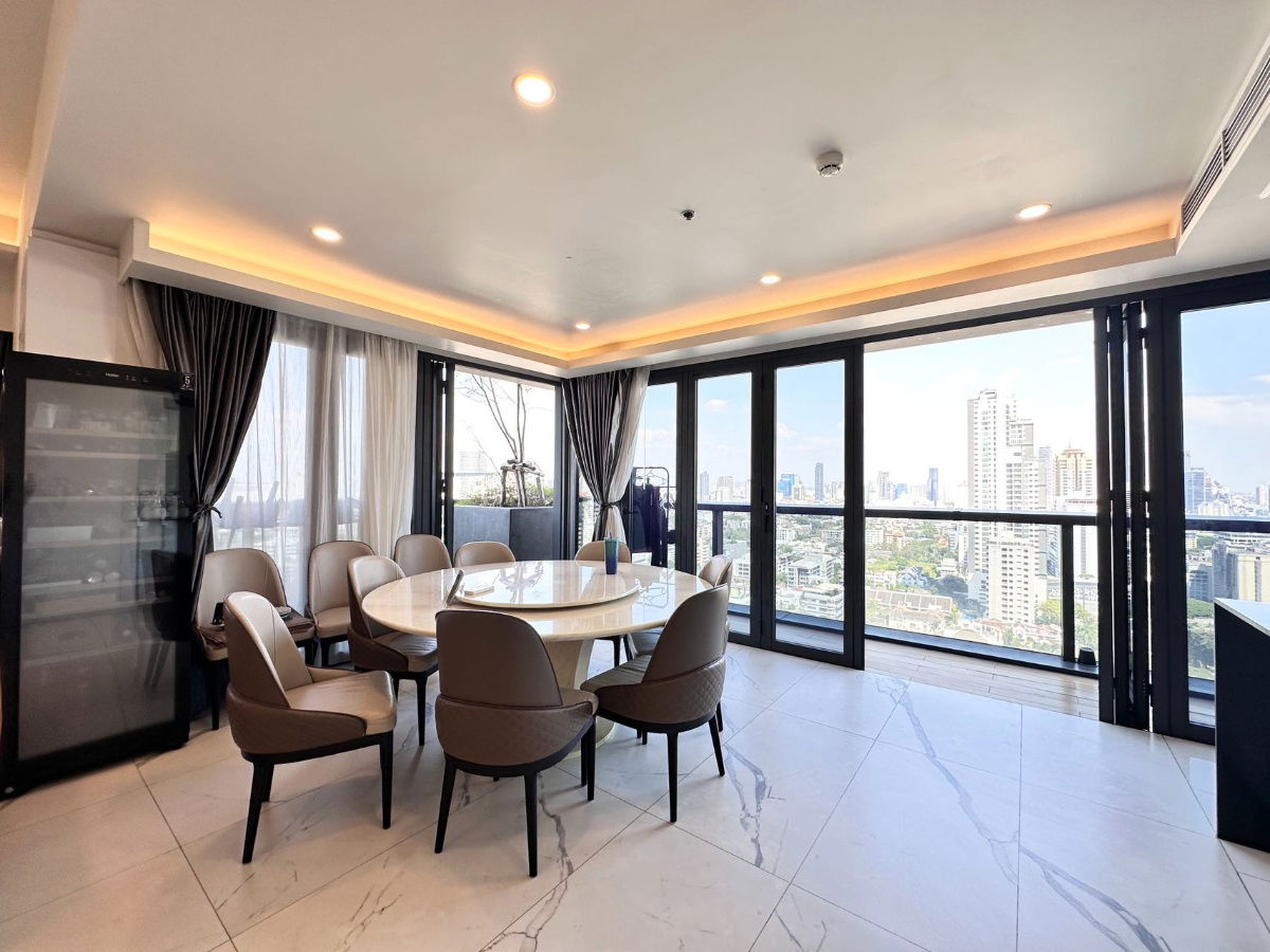 picture For rent ✨ Siamese Exclusive Sukhumvit 31 ✨ 3 bedrooms, 4 bathrooms, fully furnished and equipped with appliances. - 4/11