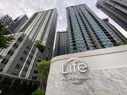 รูป 📌📌 ขายด่วน !!! Life Asoke Rama9 แบบ - 1 ห้องนอน  🔰 ขนาด : 33 ตร.ม.🔰 ราคาดีมาก📌📌 - รูปที่ 10/10