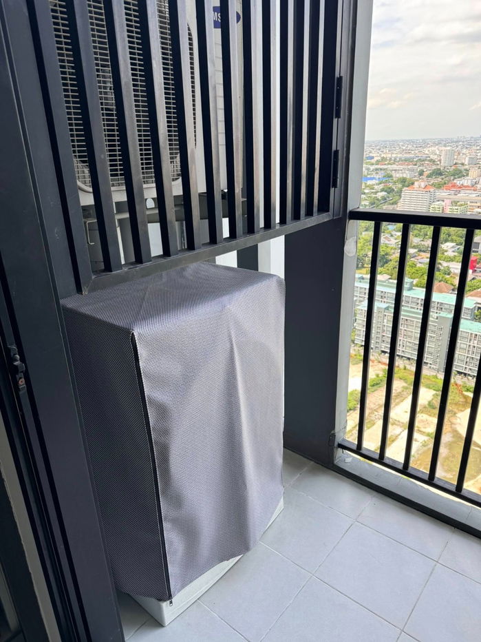 picture Condo for rent: The Base Rama 9 - Ramkhamhaeng, ready to move in. If interested, contact Line @goodmanpro or call 0999029192. - 10/10