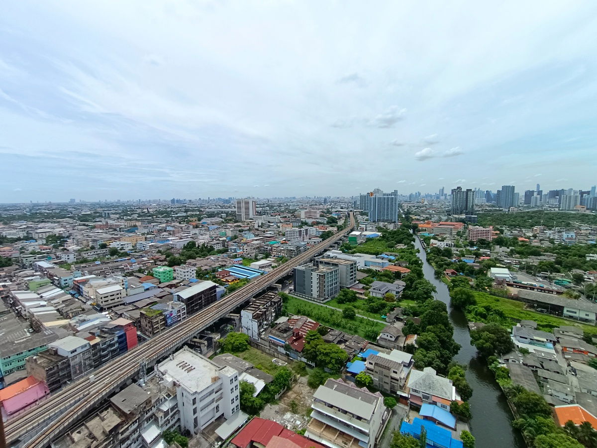 รูป 🌆 ให้เช่า The Base Phetkasem ใกล้ MRT เพียง 100 ม. | ชั้นสูง วิวเมือง + Walk-in Closet @90condo 🌃 - รูปที่ 12/15