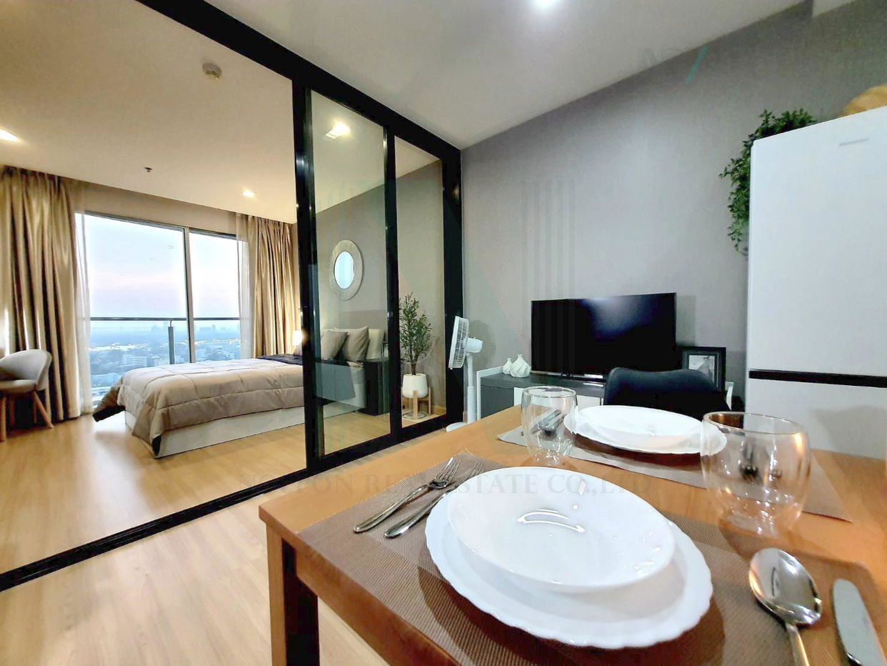 รูป 📌 ให้เช่าคอนโด สกายวอล์ค เรสซิเดนซ์ อาคาร 1 ชั้น 29 1 ห้องนอน ขนาด 37.00 ตรม ใกล้ Emporium - รูปที่ 4/8