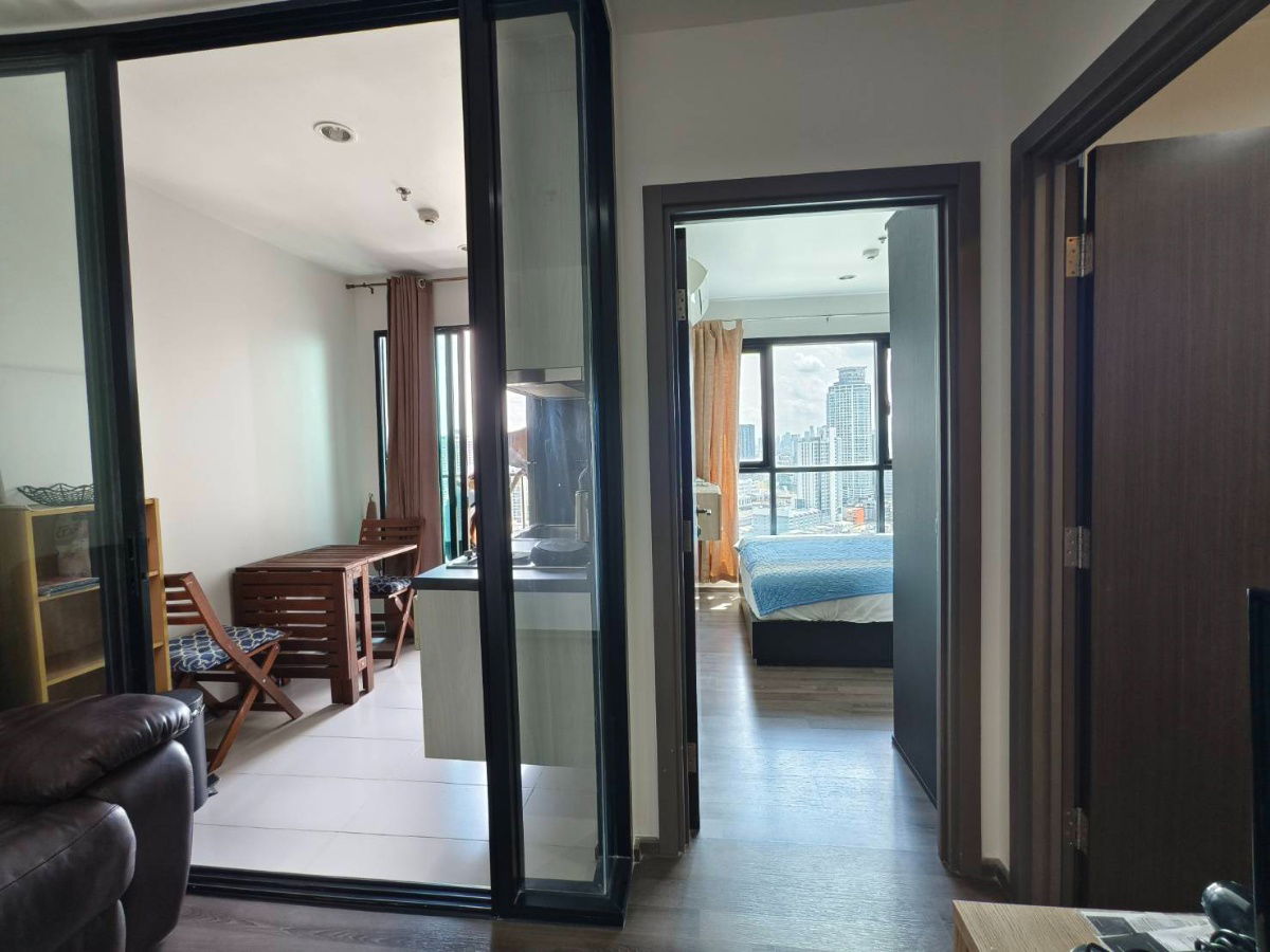 รูป Condo for rent  : The Base Park West Sukhumvit 77(BTS Onnut ) MK-02  line @livingbkk - รูปที่ 11/16