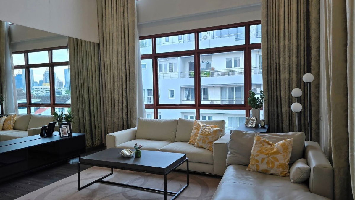picture For Rent The Crest Ruamrudee 3 BEDS Near BTS Ploenchit (P302) - 2/11