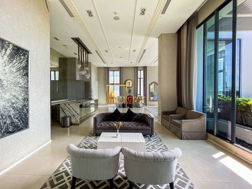 รูป The Diplomat Sathorn - Stylish 1 Bedroom Condo in CBD Area - BR14701CD - รูปที่ 14/21