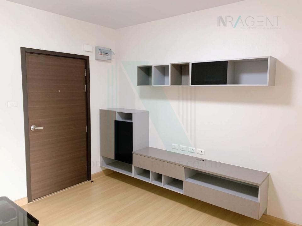 picture 🚩 For Rent Condo SUPALAI VERANDA RAMA 9 Building A, Floor 8,1 bed room, Room size 41.00 sqm - 3/8