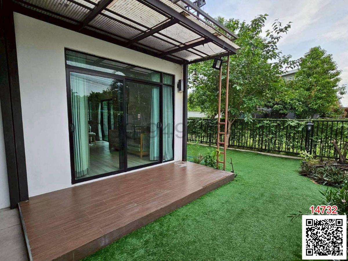 รูป ขาย บ้าน 2 ชั้น The Connect หลักสี่-ดอนเมือง บ้านทำเลดี ติดสนามบินดอนเมือง และใกล้ รร.นานาชาติ Harrow - รูปที่ 1/11