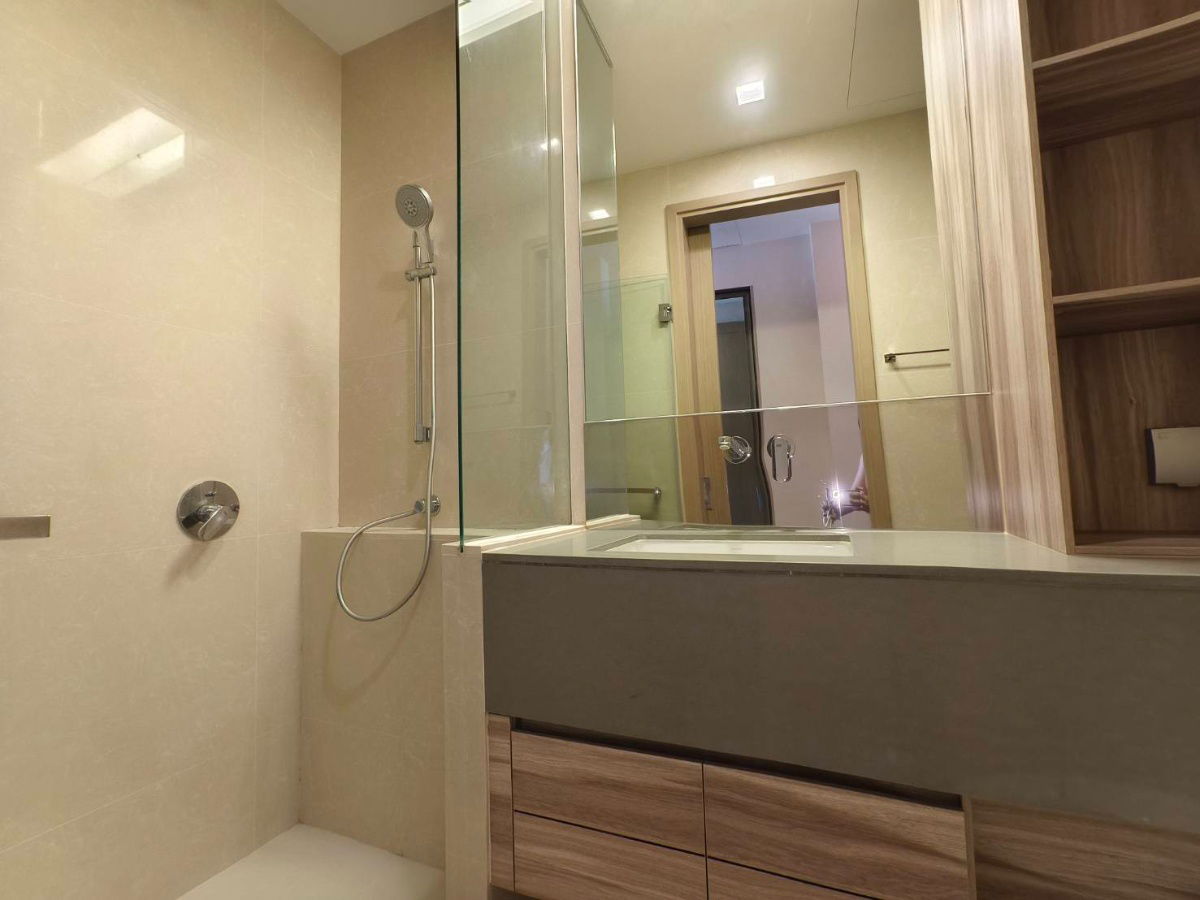 รูป Condo for rent : The ESSE Asoke( BTS Asoke) MK-02  line @livingbkk - รูปที่ 12/19