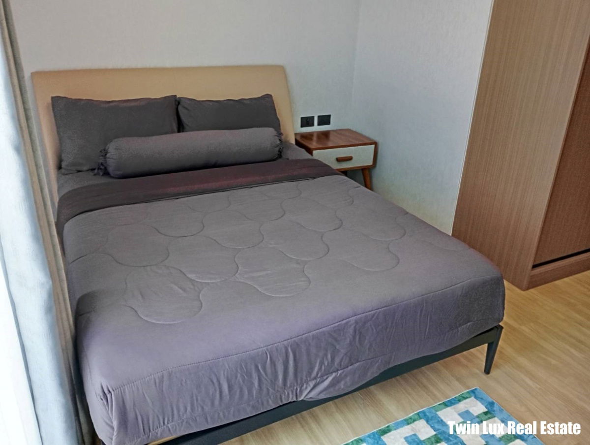 รูป อาคาร B ชั้น 3 ขนาด 25 ตรม. 1 ห้องนอน ,ห้องนั่งเล่น,โซนทำอาหาร - รูปที่ 1/27