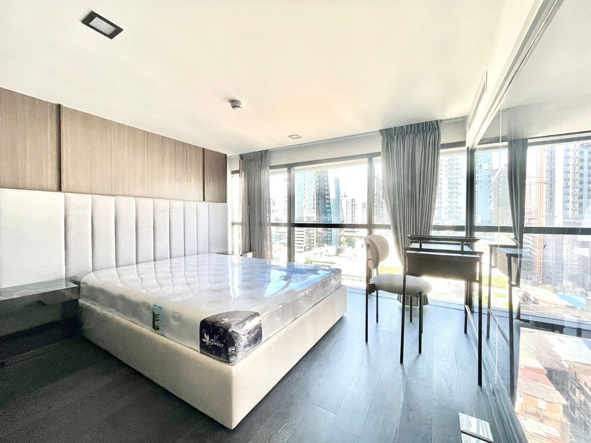 รูป ให้เช่า Conner ratchatewi ห้อง Loft โปร่งโล่งสบาย ใกล้มหาลัยจุฬา เดินทางสะดวก สนใจแอดไลน์ @best_condo - รูปที่ 3/10