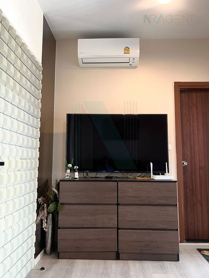 รูป ให้เช่าคอนโด ไอดีโอ จรัญฯ 70 - ริเวอร์วิว อาคาร 1 ชั้น 21 1 ห้องนอน ขนาด 33 ตรม ใกล้ โลตัส จรัญสนิทวงศ์ - รูปที่ 7/8