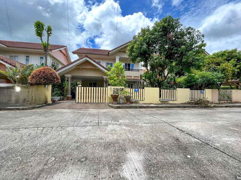 Your dream home awaits! A stunning 2-story rental house in a beautiful village, near multiple international schools in Chiang Mai!