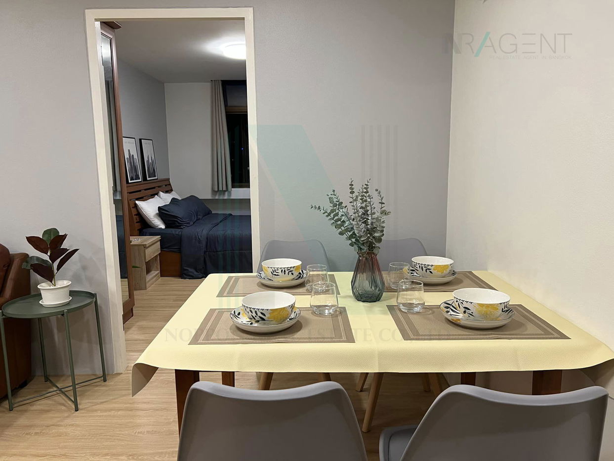 picture 🔺 For rent condo PRATUNAM PRESTIGE Building 1, Floor 22,2 bed room, Room size 64 sqm - 3/8