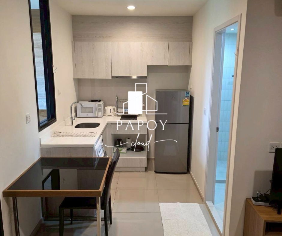 picture 🎉 Close to MRT 🚝 condominium Life Asoke Nearby Central Rama9 - 5/8