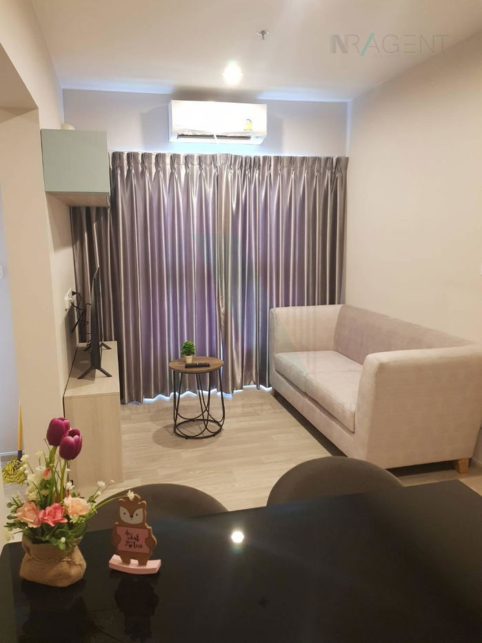 picture For Rent The Privacy Rama 9 2 Bedrooms 10 Floor Airport Link Ramkhamhaeng. - 1/8
